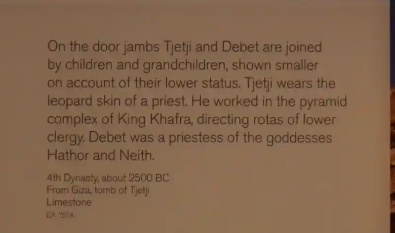 Four-point cross, crescent, triangle, deer head and other symbols on the false door of Tjetji and Debet